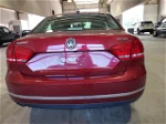 2015 Volkswagen Passat Sel Burgundy vin: 1VWCV7A3XFC102975