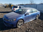 2017 Volkswagen Passat R-line Синий vin: 1VWDT7A30HC001652