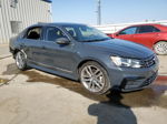 2017 Volkswagen Passat R-line Gray vin: 1VWDT7A30HC011789