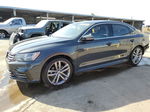 2017 Volkswagen Passat R-line Серый vin: 1VWDT7A30HC011789