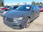 2017 Volkswagen Passat 1.8t R-line Gray vin: 1VWDT7A30HC013414