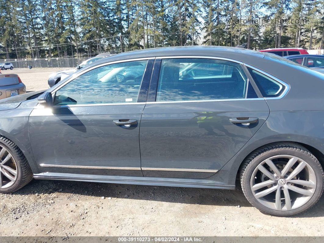 2017 Volkswagen Passat 1.8t R-line Серый vin: 1VWDT7A30HC013414