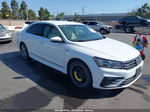 2017 Volkswagen Passat 1.8t R-line White vin: 1VWDT7A30HC014188