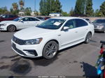 2017 Volkswagen Passat 1.8t R-line White vin: 1VWDT7A30HC014188