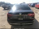 2017 Volkswagen Passat R-line W/comfort Pkg Black vin: 1VWDT7A30HC019388