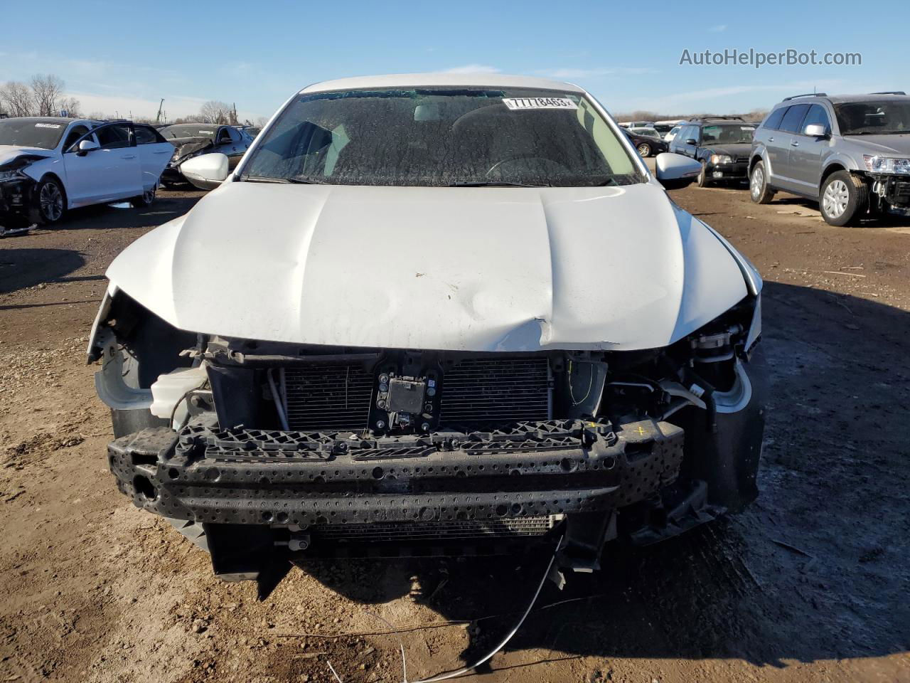 2017 Volkswagen Passat R-line White vin: 1VWDT7A30HC066288