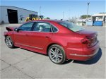 2017 Volkswagen Passat R-line Red vin: 1VWDT7A30HC069871