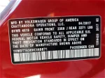 2017 Volkswagen Passat R-line Красный vin: 1VWDT7A30HC069871