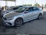 2017 Volkswagen Passat 1.8t R-line Silver vin: 1VWDT7A30HC080773