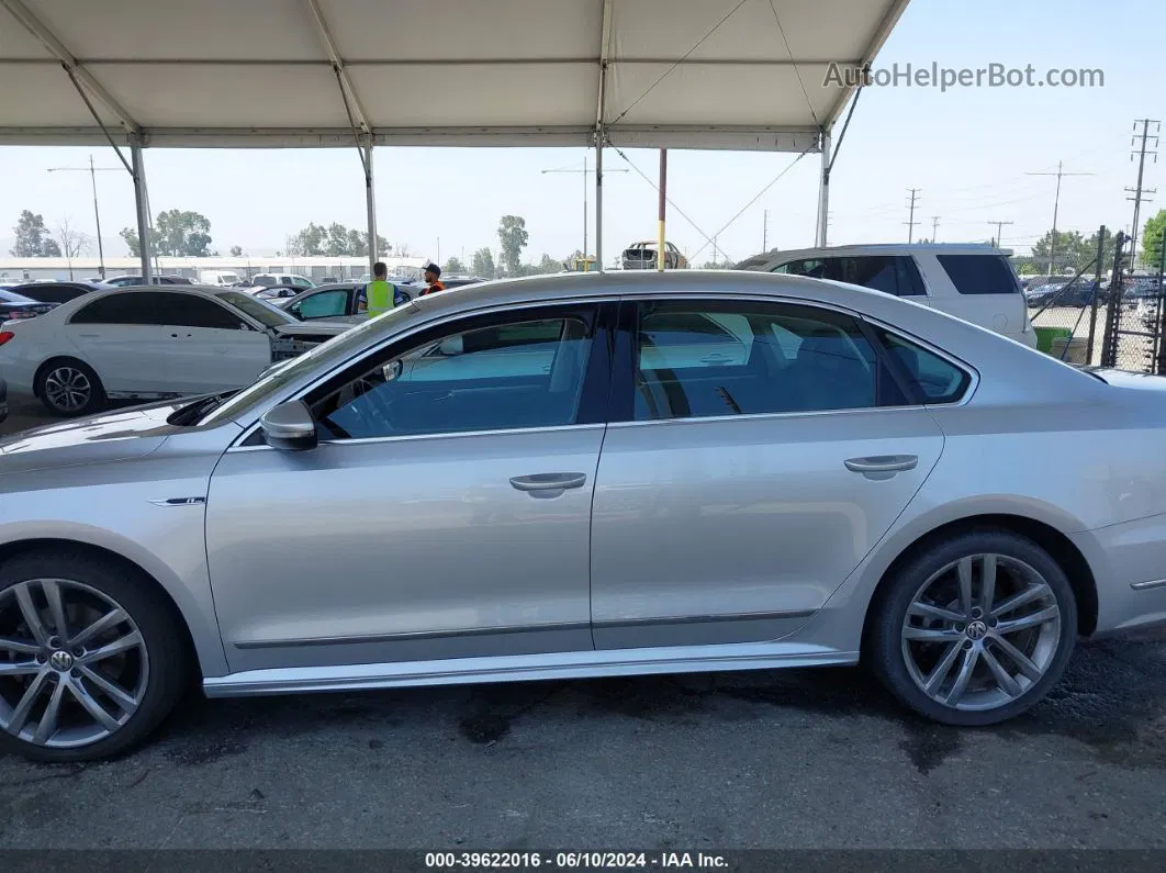 2017 Volkswagen Passat 1.8t R-line Silver vin: 1VWDT7A30HC080773