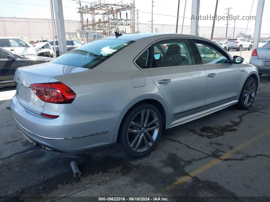 2017 Volkswagen Passat 1.8t R-line Silver vin: 1VWDT7A30HC080773