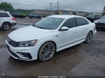 2017 Volkswagen Passat 1.8t R-line White vin: 1VWDT7A31HC019836