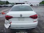 2017 Volkswagen Passat 1.8t R-line White vin: 1VWDT7A31HC019836