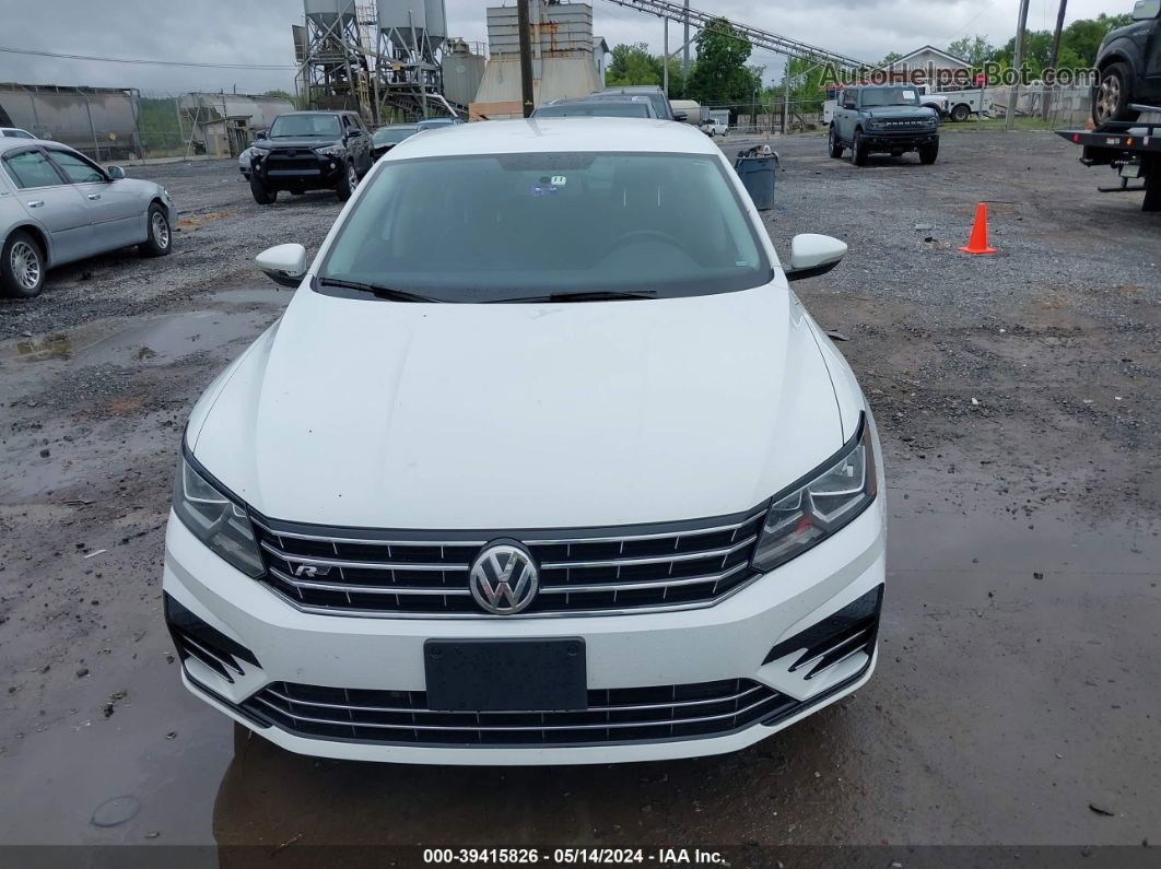 2017 Volkswagen Passat 1.8t R-line White vin: 1VWDT7A31HC019836