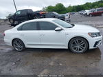 2017 Volkswagen Passat 1.8t R-line White vin: 1VWDT7A31HC019836