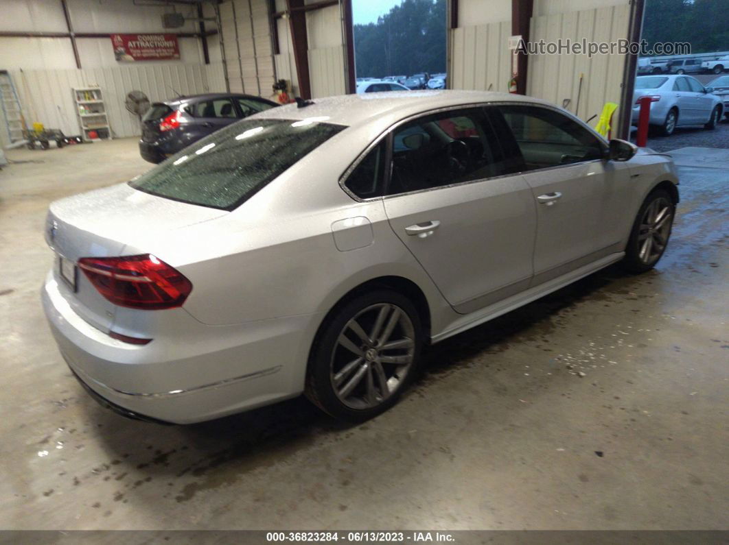 2017 Volkswagen Passat R-line W/comfort Pkg Silver vin: 1VWDT7A31HC032621