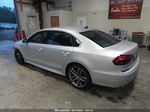 2017 Volkswagen Passat R-line W/comfort Pkg Silver vin: 1VWDT7A31HC032621