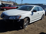 2017 Volkswagen Passat R-line White vin: 1VWDT7A31HC034109