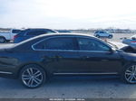 2017 Volkswagen Passat 1.8t R-line Black vin: 1VWDT7A31HC036913