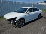 2017 Volkswagen Passat R-line Белый vin: 1VWDT7A31HC069183