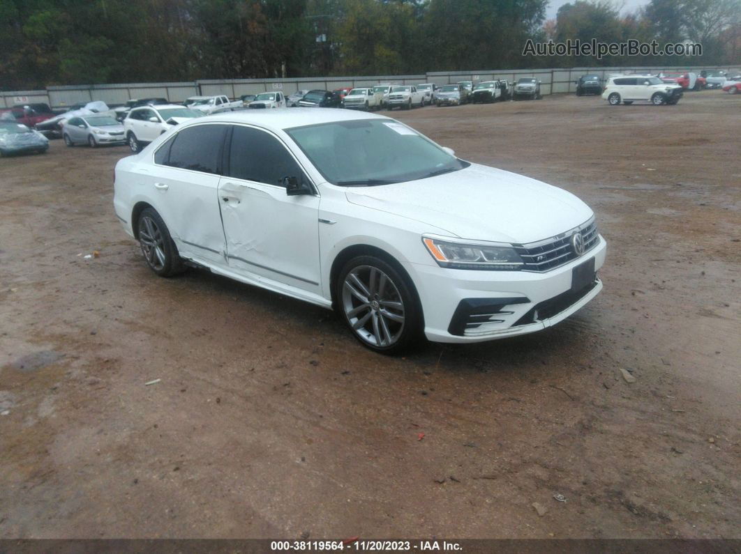 2017 Volkswagen Passat 1.8t R-line White vin: 1VWDT7A31HC084668