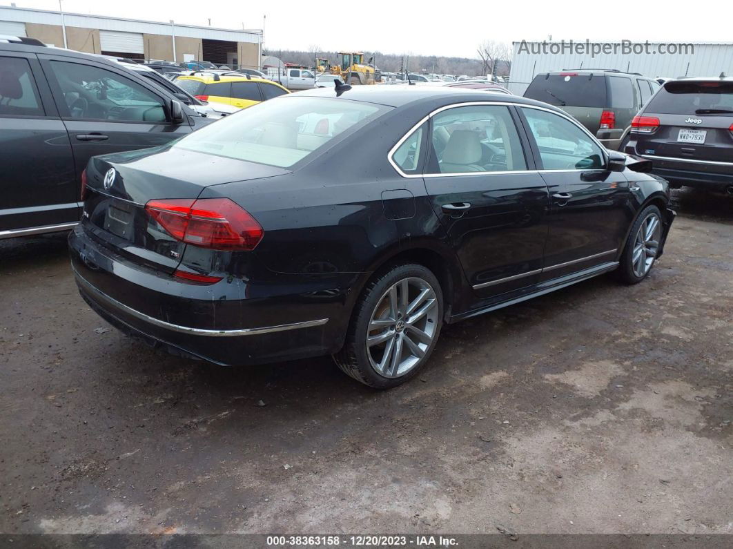 2017 Volkswagen Passat 1.8t R-line Black vin: 1VWDT7A32HC026908