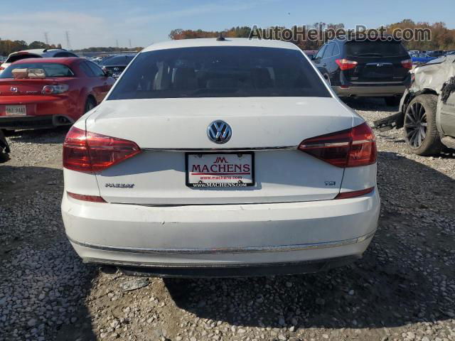 2017 Volkswagen Passat R-line White vin: 1VWDT7A32HC030182