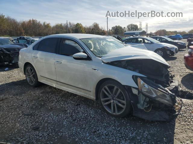 2017 Volkswagen Passat R-line White vin: 1VWDT7A32HC030182