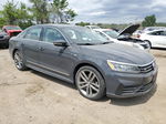 2017 Volkswagen Passat R-line Gray vin: 1VWDT7A32HC041392