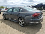 2017 Volkswagen Passat R-line Gray vin: 1VWDT7A32HC041392