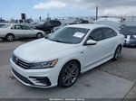 2017 Volkswagen Passat 1.8t R-line White vin: 1VWDT7A32HC042302