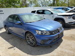 2017 Volkswagen Passat R-line Синий vin: 1VWDT7A32HC043529