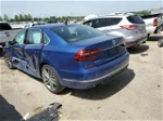 2017 Volkswagen Passat R-line Blue vin: 1VWDT7A32HC043529