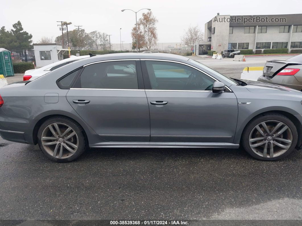 2017 Volkswagen Passat 1.8t R-line Серый vin: 1VWDT7A32HC060573