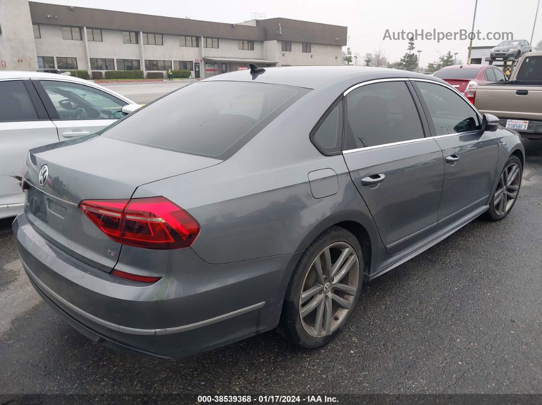 2017 Volkswagen Passat 1.8t R-line Серый vin: 1VWDT7A32HC060573