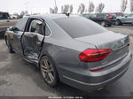 2017 Volkswagen Passat 1.8t R-line Gray vin: 1VWDT7A32HC060573