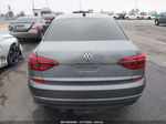 2017 Volkswagen Passat 1.8t R-line Gray vin: 1VWDT7A32HC060573