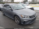 2017 Volkswagen Passat 1.8t R-line Gray vin: 1VWDT7A32HC060573