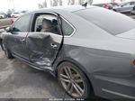 2017 Volkswagen Passat 1.8t R-line Серый vin: 1VWDT7A32HC060573