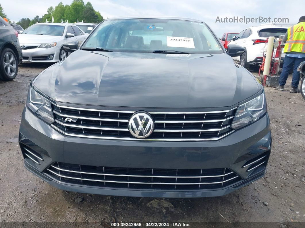 2017 Volkswagen Passat 1.8t R-line Blue vin: 1VWDT7A32HC062971