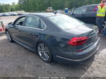 2017 Volkswagen Passat 1.8t R-line Blue vin: 1VWDT7A32HC062971