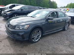 2017 Volkswagen Passat 1.8t R-line Blue vin: 1VWDT7A32HC062971