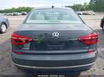 2017 Volkswagen Passat 1.8t R-line Blue vin: 1VWDT7A32HC062971