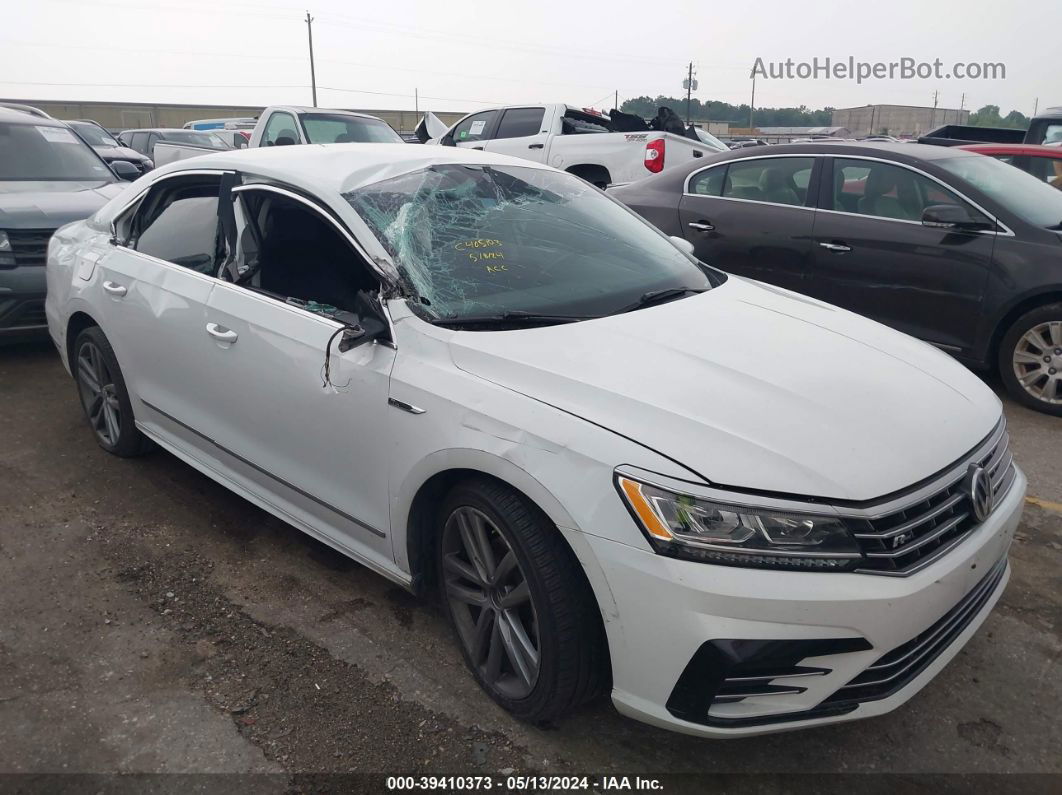 2017 Volkswagen Passat 1.8t R-line White vin: 1VWDT7A32HC086333