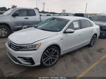 2017 Volkswagen Passat 1.8t R-line White vin: 1VWDT7A32HC086333