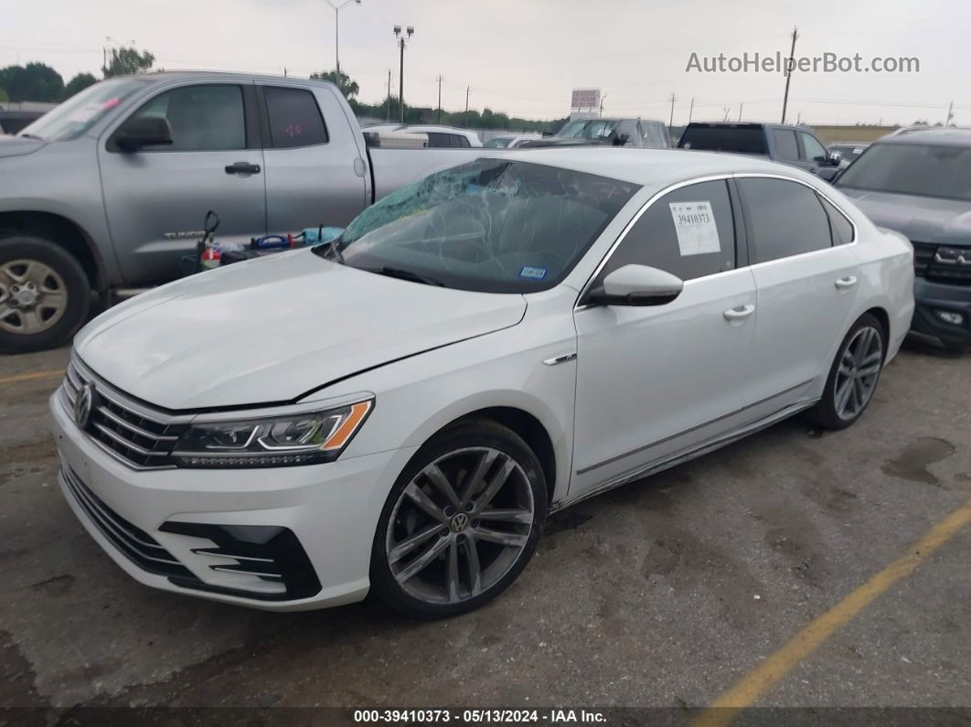 2017 Volkswagen Passat 1.8t R-line White vin: 1VWDT7A32HC086333