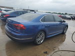 2017 Volkswagen Passat R-line Синий vin: 1VWDT7A33HC009986