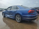 2017 Volkswagen Passat R-line Синий vin: 1VWDT7A33HC009986