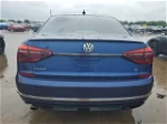 2017 Volkswagen Passat R-line Синий vin: 1VWDT7A33HC009986