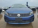 2017 Volkswagen Passat R-line Синий vin: 1VWDT7A33HC009986